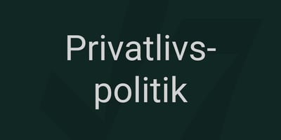 Privatlivspolitik